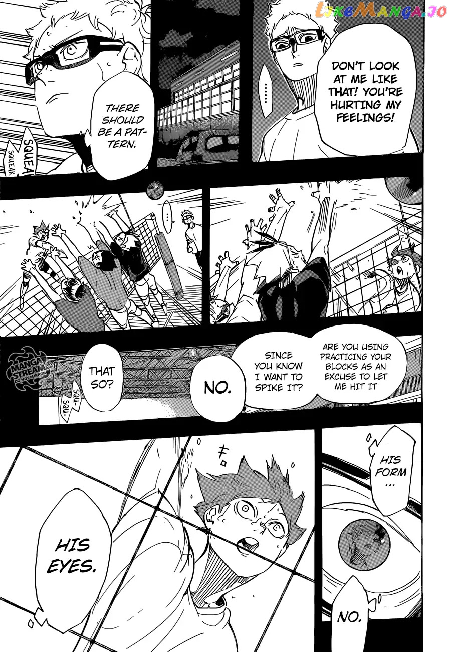 Haikyuu!!, Chapter 357 image 15
